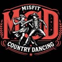 Misfit Country Dancing logo